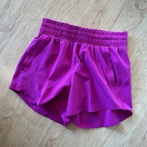 Under Armour Loose Flex Woven Short 3in Womens